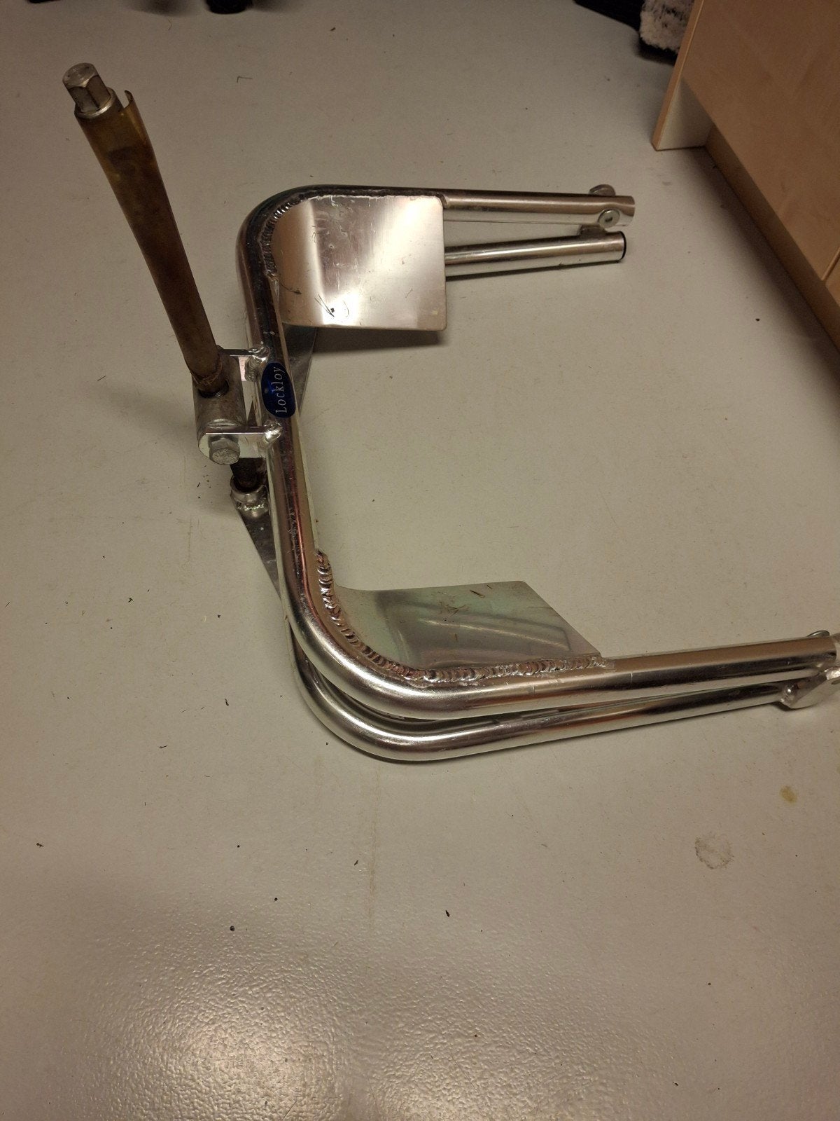 Leveller aluminium, Ophalen, Zo goed als nieuw