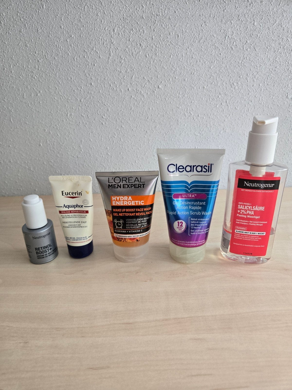 5 skincare producten., Ophalen of Verzenden, Gehele gezicht