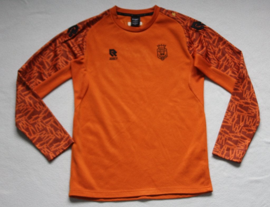 ROBEY Voetbalsweater oranje Willem - II maat 152 (piris), Maat XS of kleiner, Ophalen of Verzenden, Zo goed als nieuw, Shirt