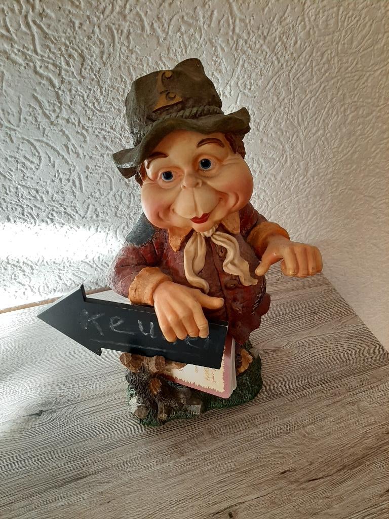 laven efteling Lonk met de wegwijzer, Verzamelen, Ophalen of Verzenden, Zo goed als nieuw, Beeldje of Poppetje