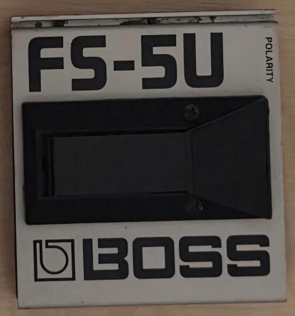 SCHAKELPEDAAL BOSS F5-5U, Ophalen of Verzenden