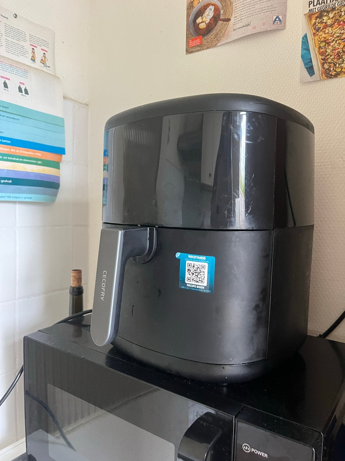 Foto 2 van Cecofry Airfryer - Compact en Efficiënt