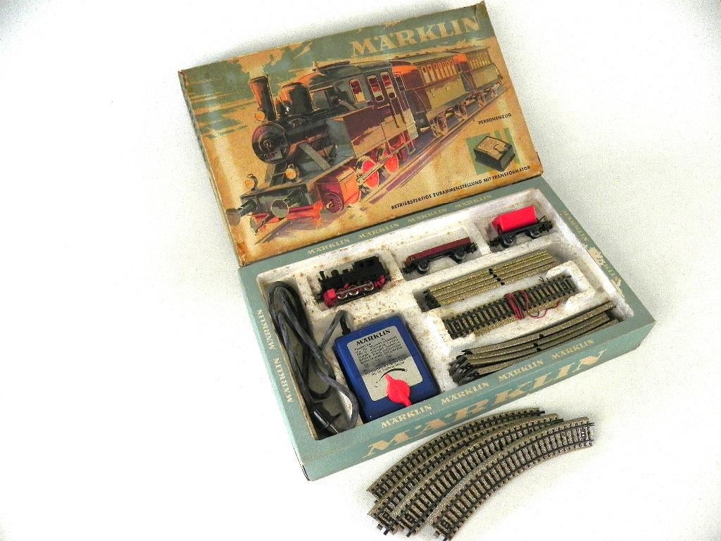 Märklin startersset nr 2943, Gebruikt, Gelijkstroom, Ophalen of Verzenden, Analoog