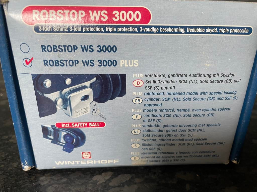 Kogel koppelingsslot, Ophalen of Verzenden, Zo goed als nieuw