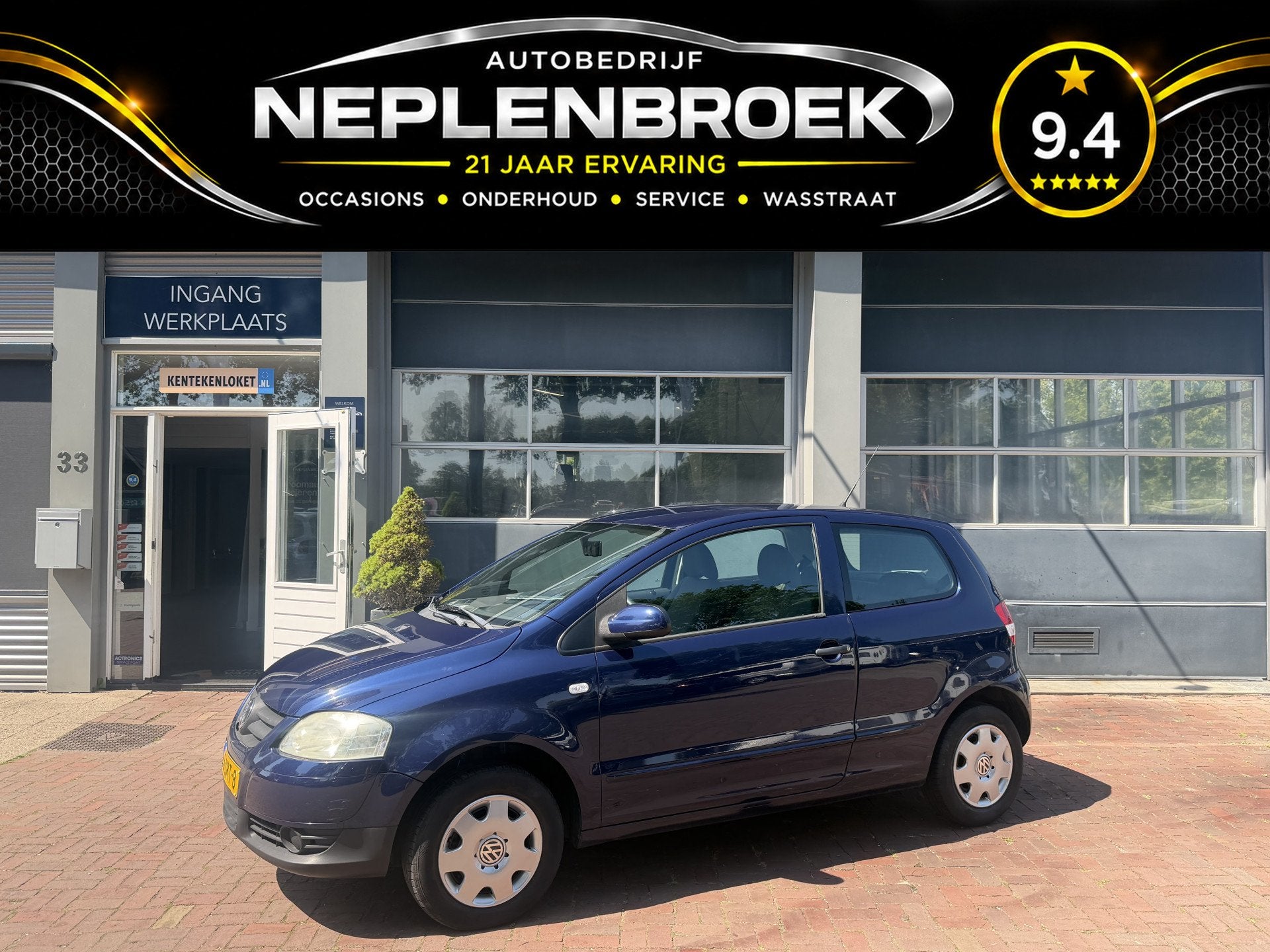 Volkswagen Fox 1.2 Trendline Bj 2009 Km 146.000 Radio/cd,Air, Auto's, Volkswagen, Voorwielaandrijving, Metallic lak, Stof, 969 kg