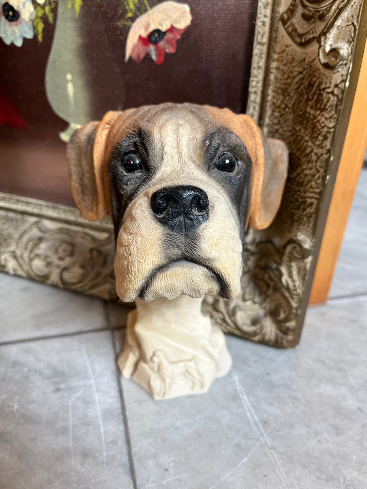 Castagna beeld hond, boxer, Ophalen of Verzenden