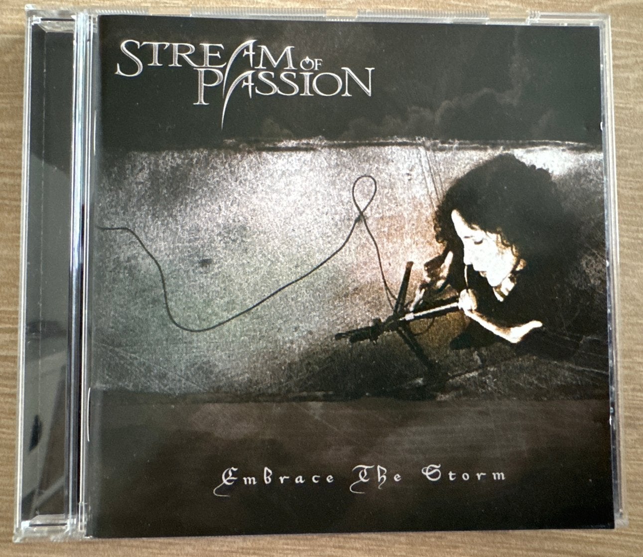 Stream of Passion - Embrace the Storm CD, Rock, Ophalen of Verzenden, Zo goed als nieuw, Inclusief boekje