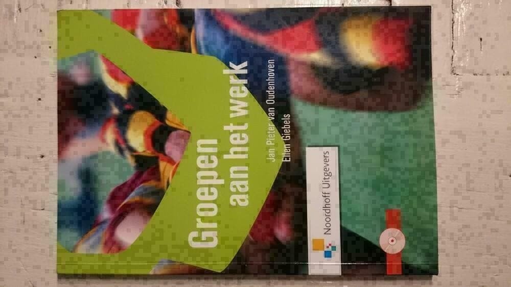 Groepen aan het werk ISBN9789001605551 Oudenhoven /, Boeken, Ophalen of Verzenden, Zo goed als nieuw