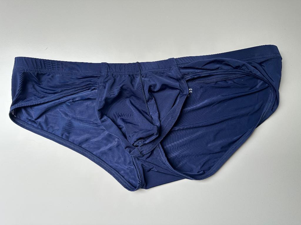 Blauwe slip met pouch, Kleding | Heren, Ondergoed, Ophalen of Verzenden, Overige kleuren, Slip