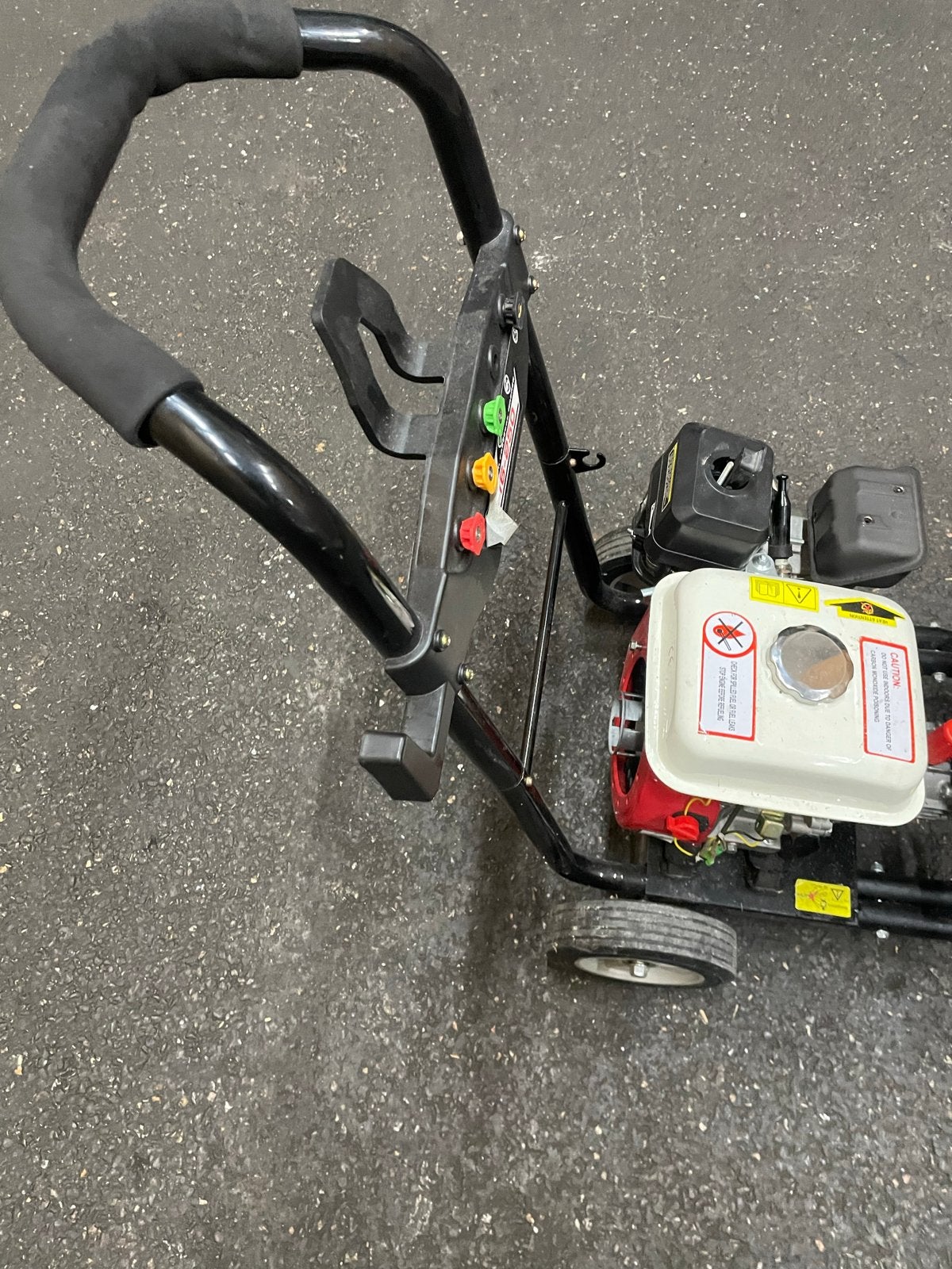 Kränzle B16-220 Benzine Hogedrukreiniger - 220 BAR, Ophalen of Verzenden, Zo goed als nieuw, Benzine