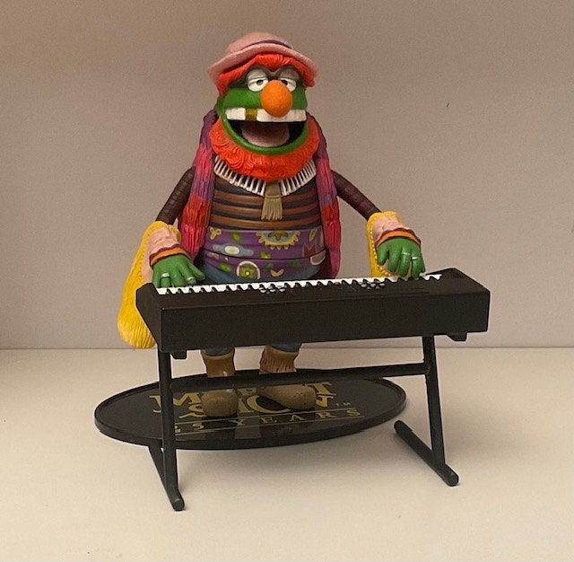 Palisades Muppet Show Serie 1 - Dr. Teeth actiefiguur, Ophalen of Verzenden, Gebruikt