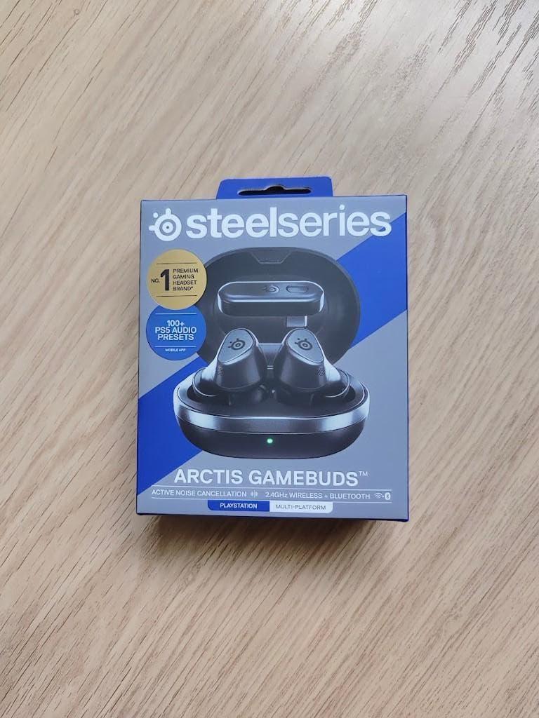 Steelseries Arctis Gamebuds, Computers en Software, Headsets, In-ear, Mute-functie, Ophalen of Verzenden, Draadloos