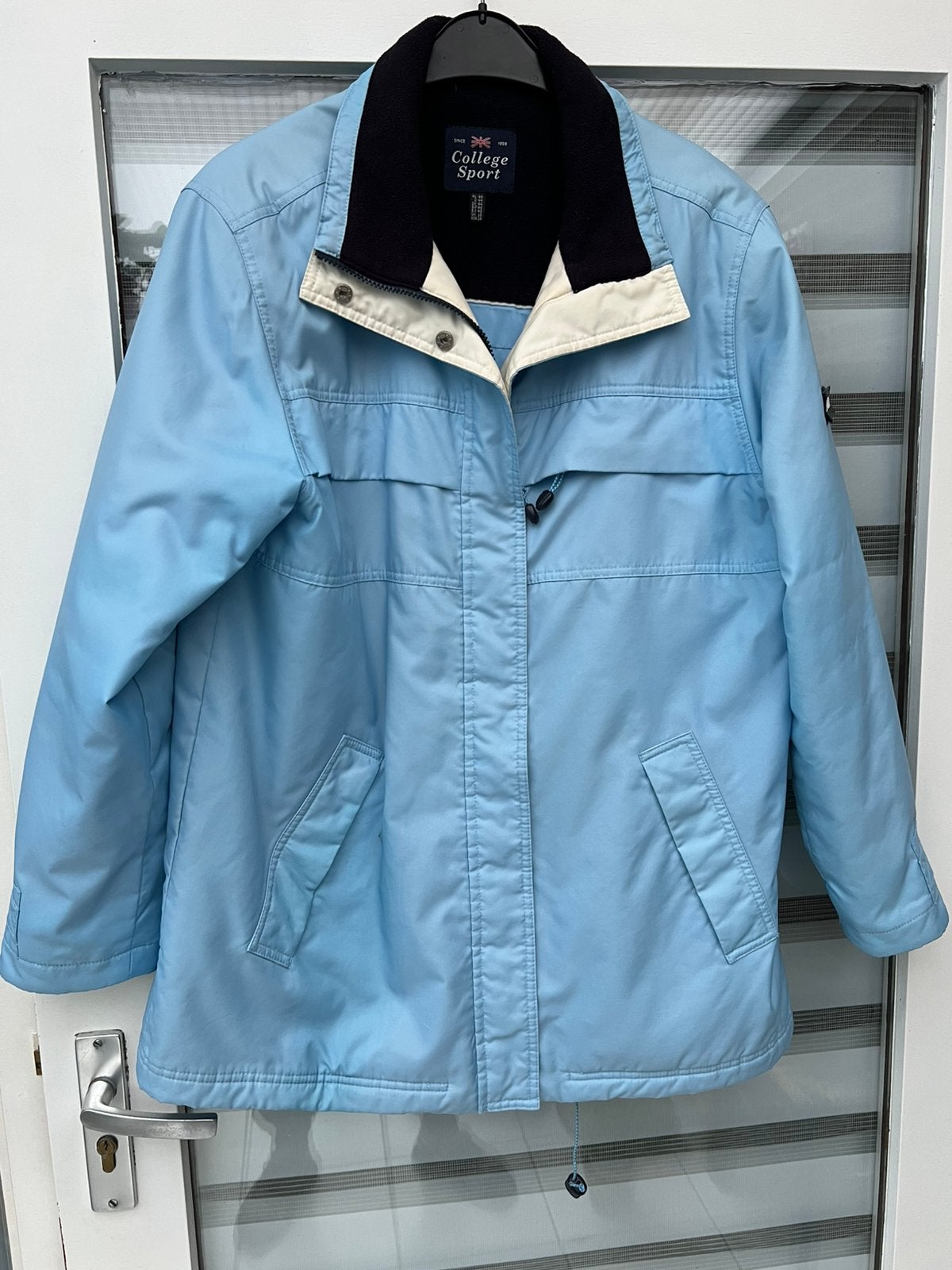 Heren sportjas. Maat L. Als nieuw !, Maat 52/54 (L), Blauw, Wandelen of Outdoor, Ophalen of Verzenden