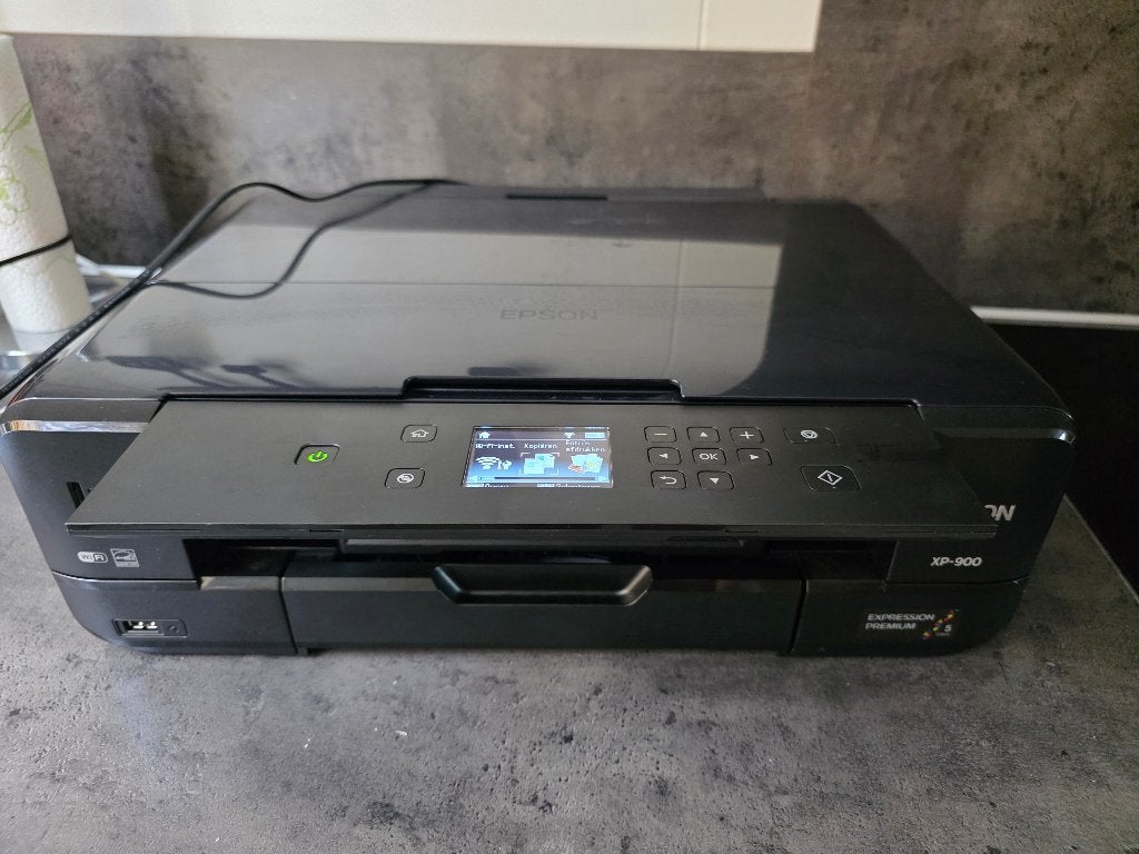 Epson XP900 all in one kleuren printer: A3en A4 formaat WiFi, Computers en Software, Printers, Kleur printen, Gebruikt, All-in-one