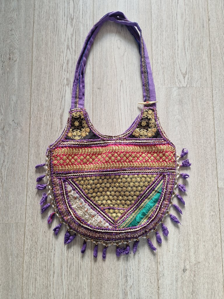 Een ibiza/india boho tas handgemaakt, Ophalen of Verzenden, Nieuw
