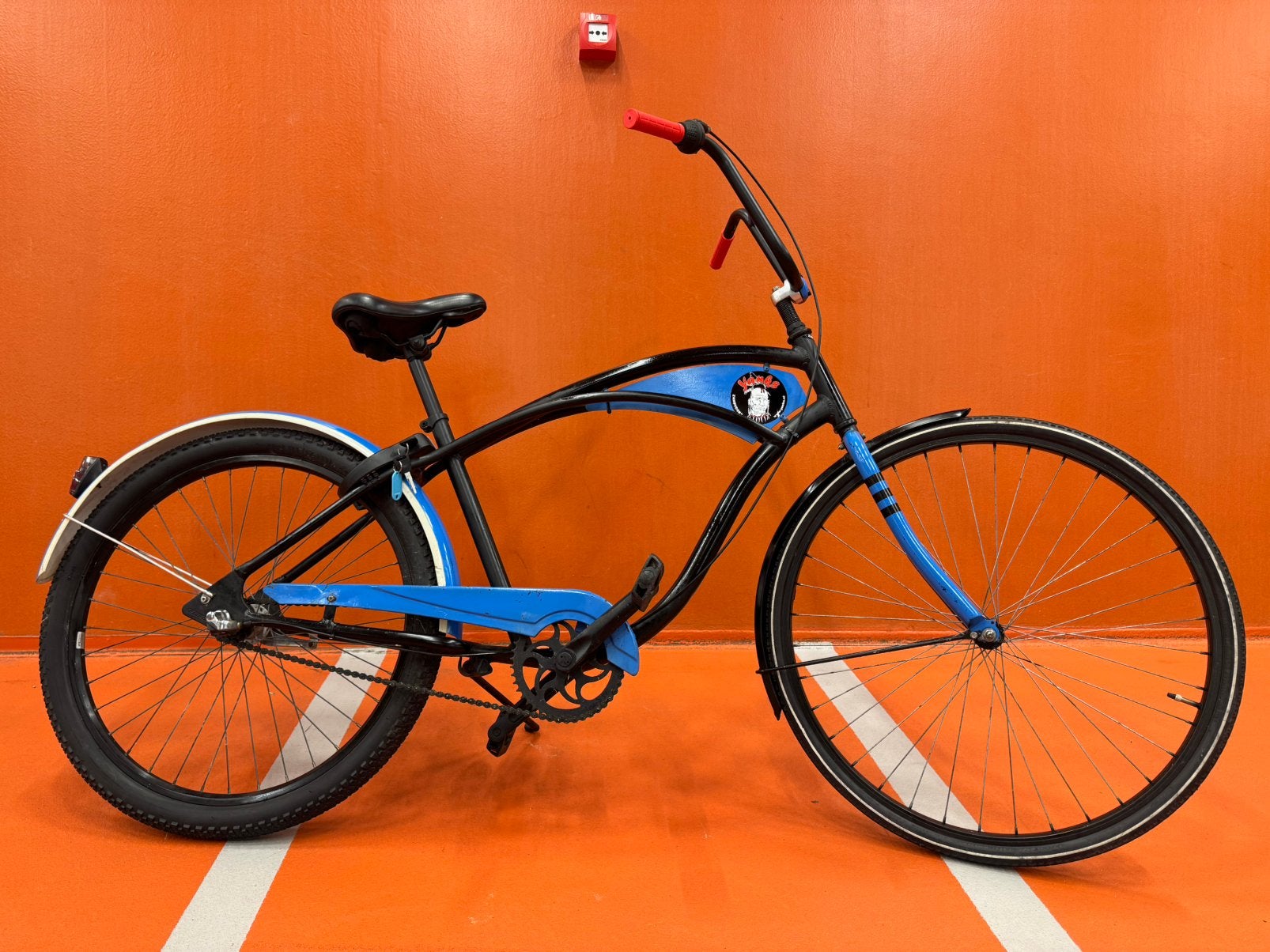 Beach bike - Custom Dyno Ultra Glide Beach Cruiser  fiets, Ophalen of Verzenden, Zo goed als nieuw, Aluminium