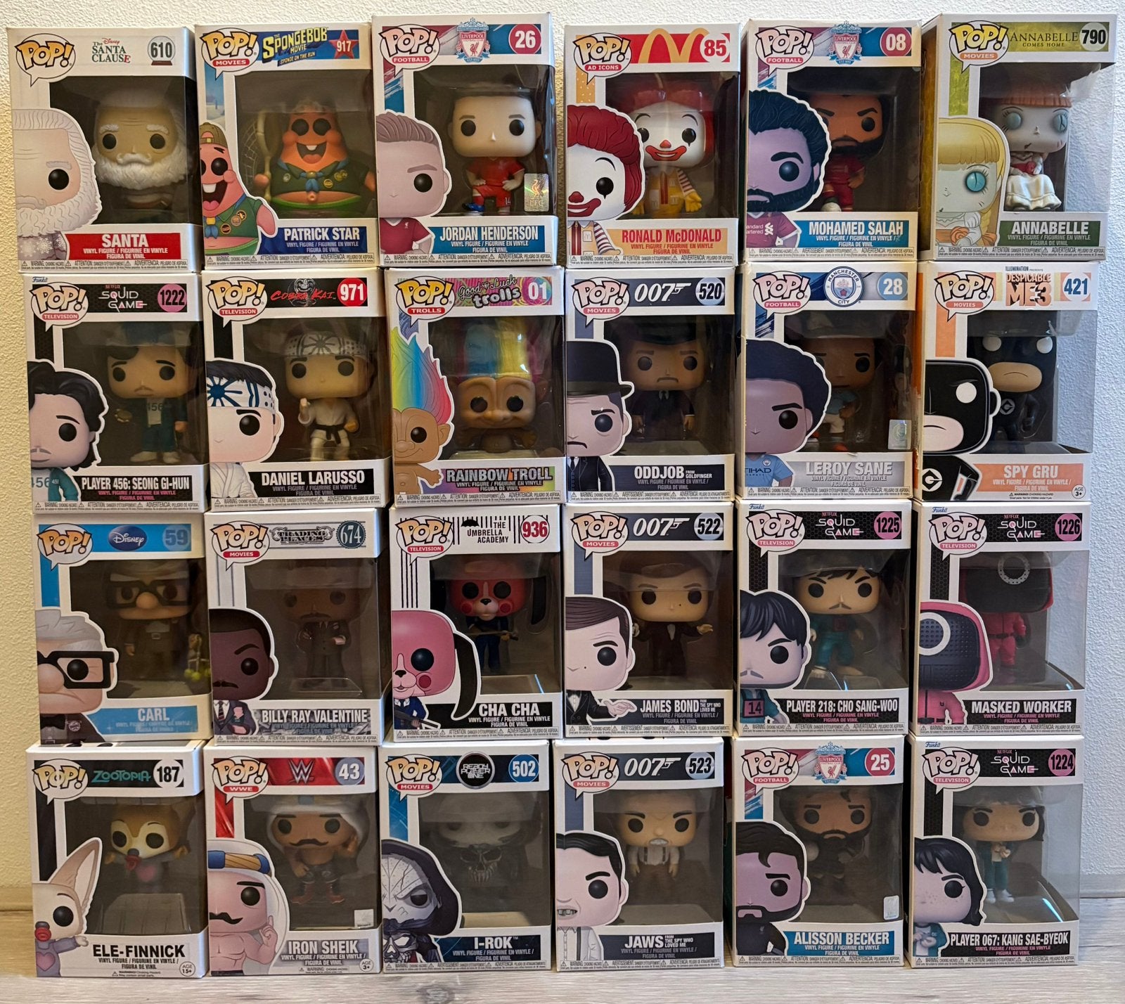 24 funko pops, Ophalen of Verzenden, Nieuw