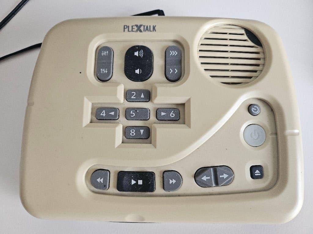 Plextalk Daisyspeler, Ophalen, Gebruikt, Zonder harde schijf