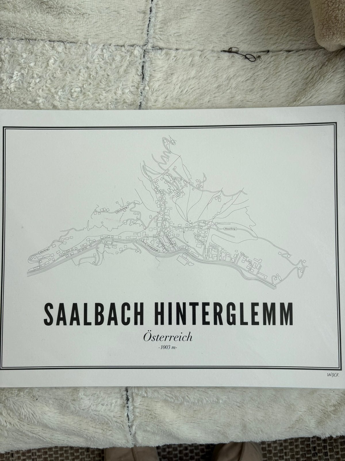 Wijck Saalbach Hinterglemm 🇦🇹, Ophalen of Verzenden, Nieuw