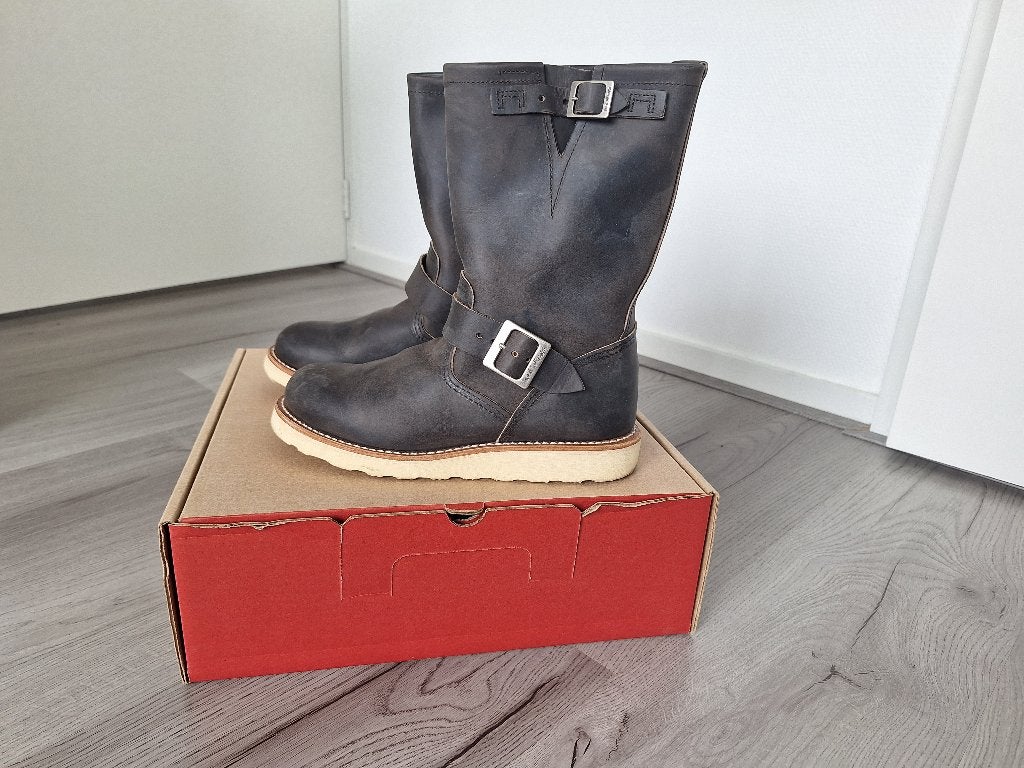 Red Wings engineer, Kleding | Dames, Schoenen, Zwart, Lage of Enkellaarzen, Ophalen of Verzenden, Zo goed als nieuw
