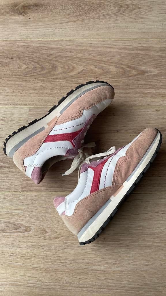 Gabor sneakers roze accenten 3 G, Ophalen of Verzenden, Gedragen, Sneakers of Gympen