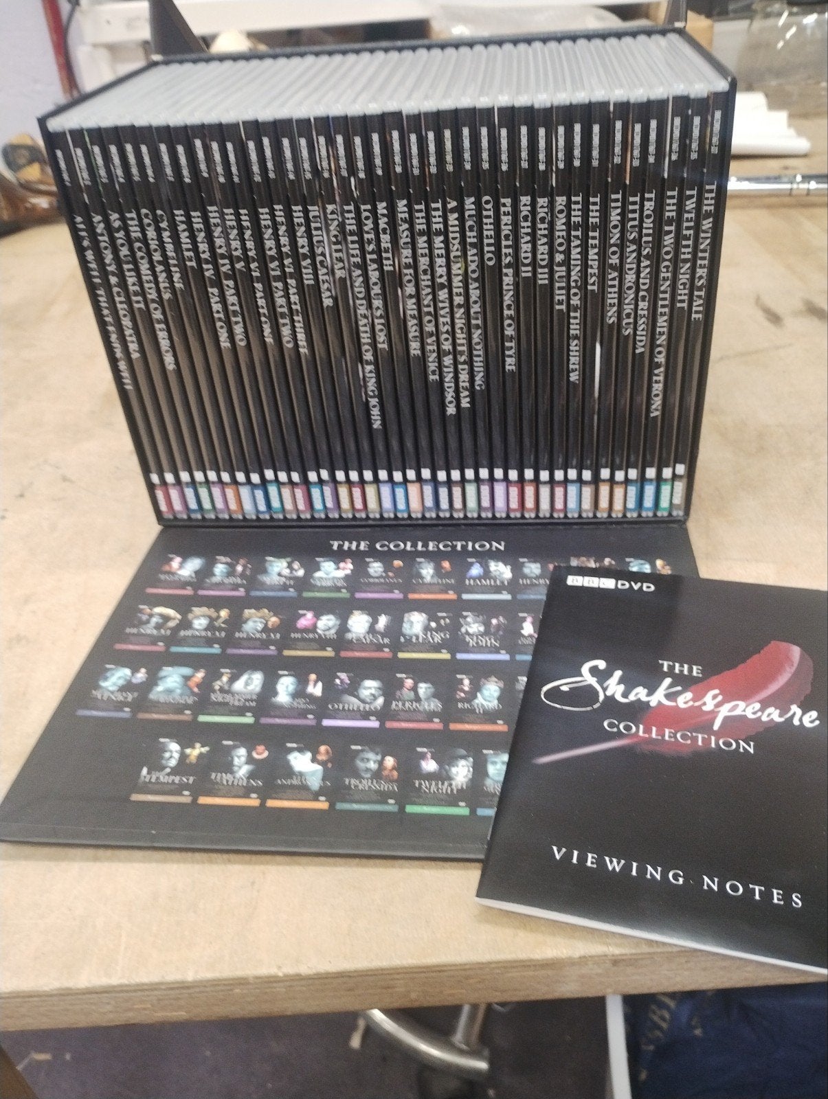 Nieuw! The Shakespeare Collection - Complete DVD Boxset, Ophalen of Verzenden