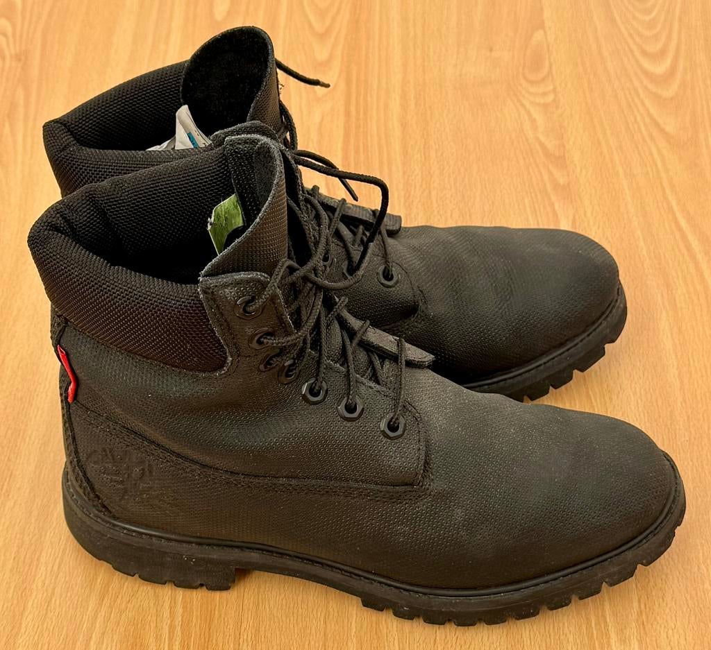 Timberland Helcor boot 1st edition size:EU43, Zwart, Boots, Ophalen of Verzenden, Zo goed als nieuw