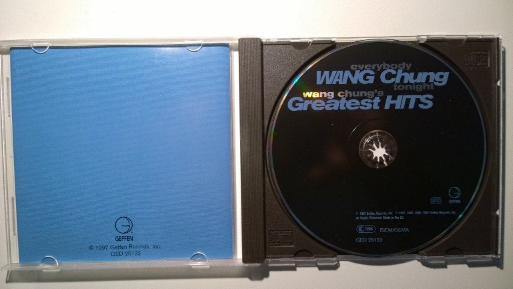 Wang Chung - Everybody Wang Chung Tonight (Best Of), Ophalen of Verzenden, Zo goed als nieuw, Pop, Album