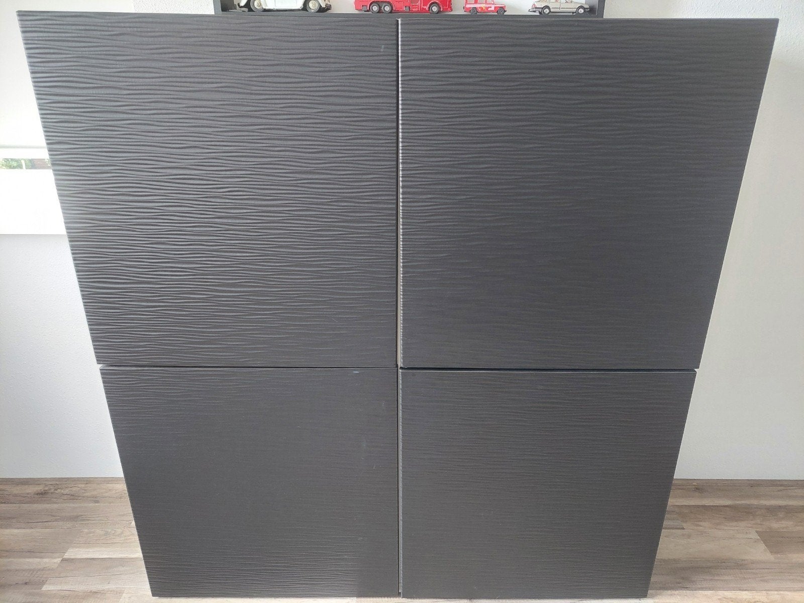 Besta Ikea kast- zwart/Wit, Ophalen, Overige materialen, 100 tot 150 cm, 100 tot 150 cm