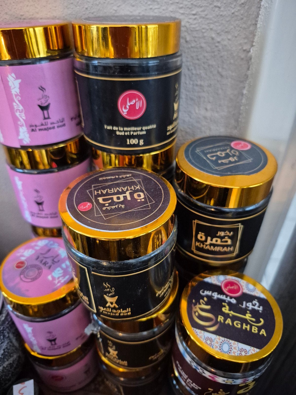 bakhoor yara raghba khamrah 3 soorten, Ophalen of Verzenden, Nieuw