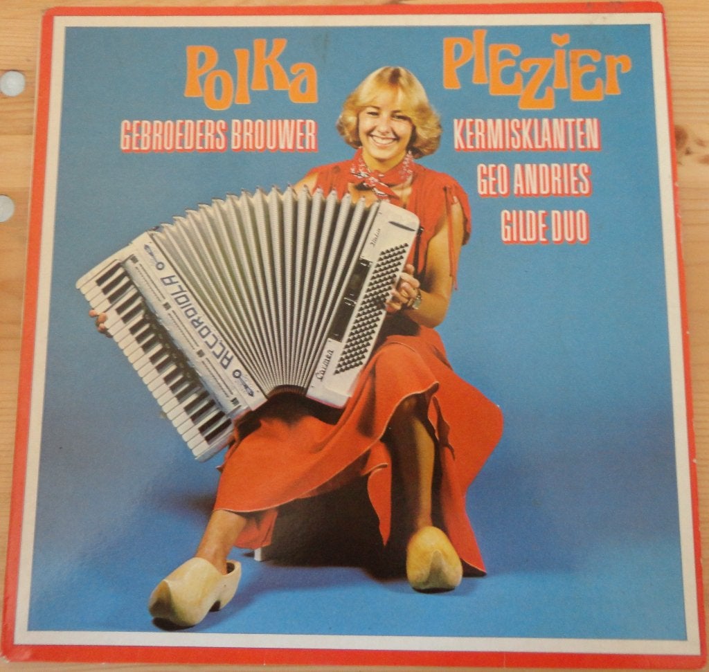 Polka Plezier (LP), Cd's en Dvd's, Vinyl | Nederlandstalig, LP, Gebruikt, Ophalen of Verzenden, Levenslied of Smartlap