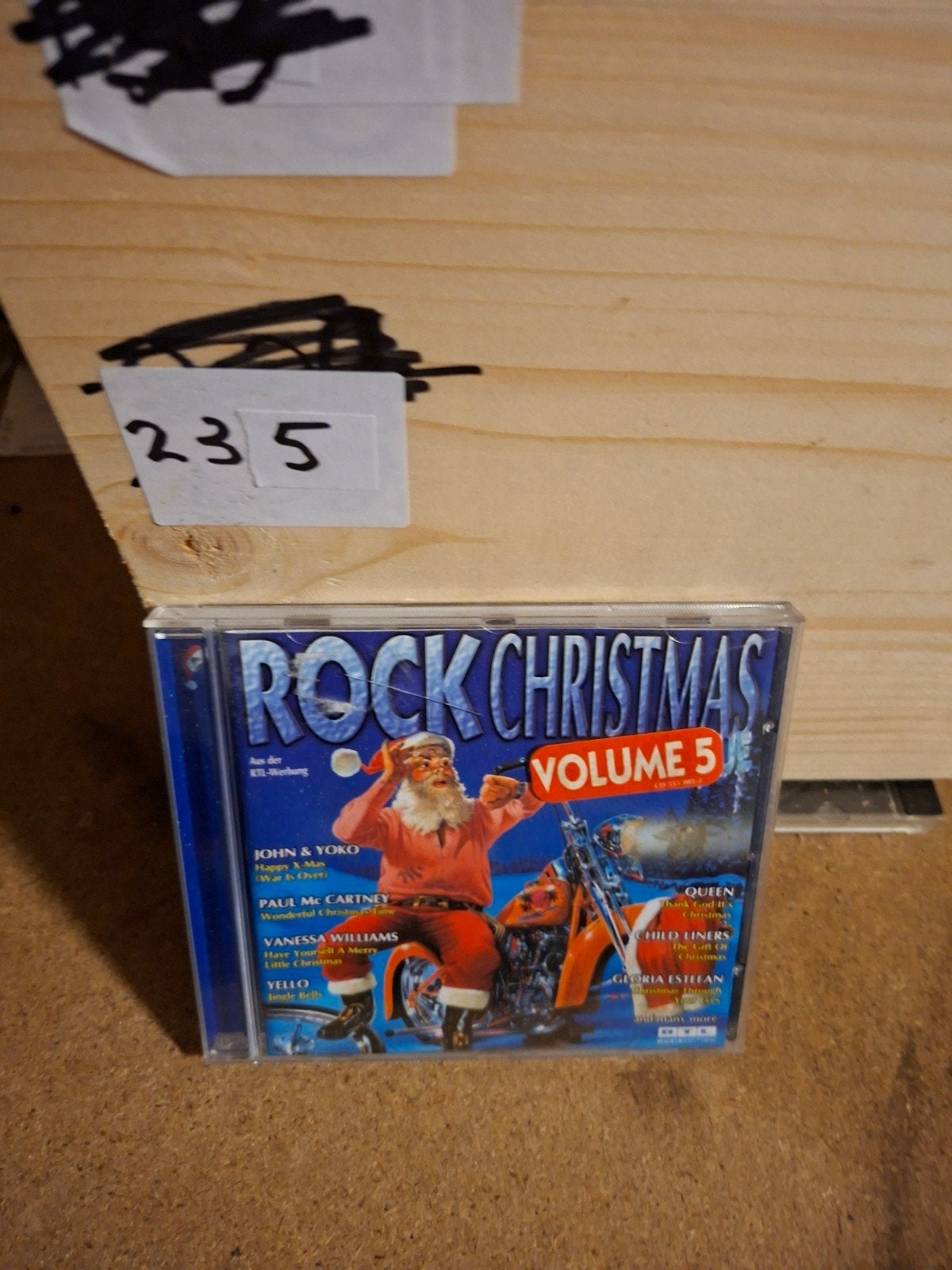 Rock Christmas Volume 5 CD - Diverse Artiesten, Ophalen of Verzenden, Gebruikt, Kerst, Verzamelalbum