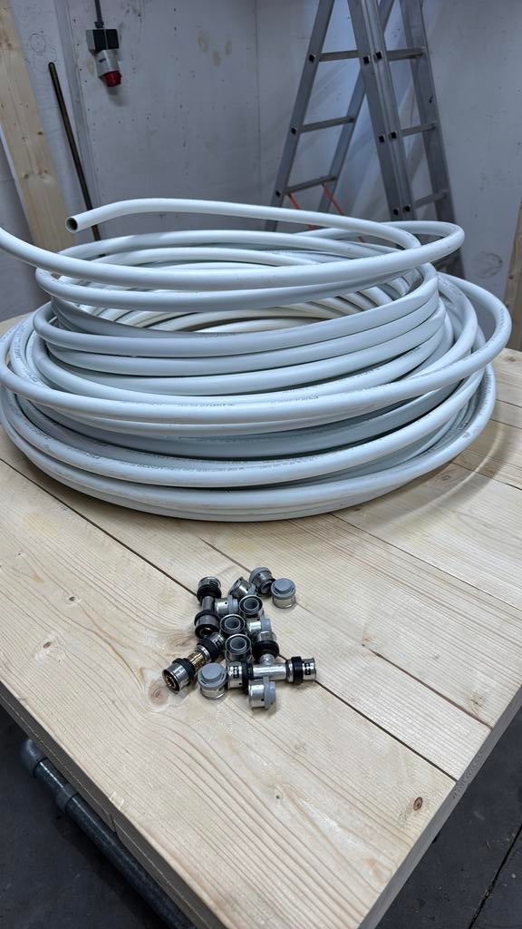 Viega smartpress leiding en koppelingen, Ophalen, Overige materialen, 6 meter of meer, Overige typen