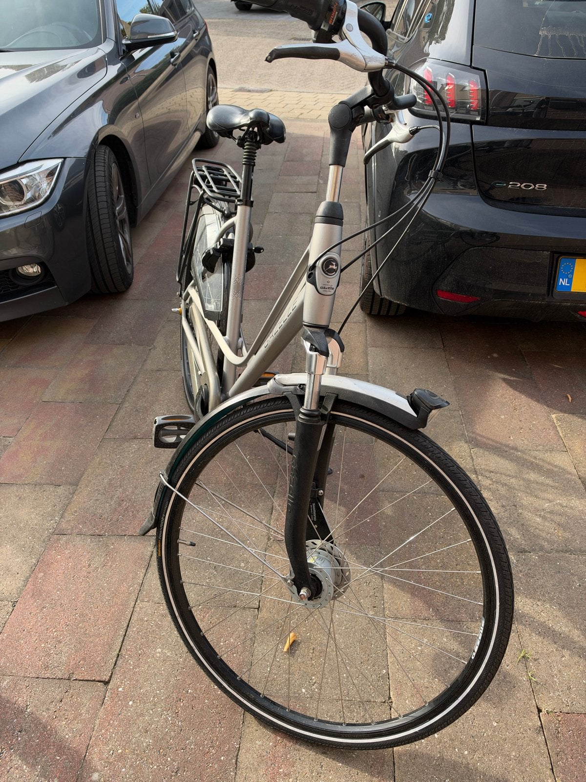 Foto 4 van Gazelle Paris Damesfiets - Frame 52cm, Nexus 7, Geveerd