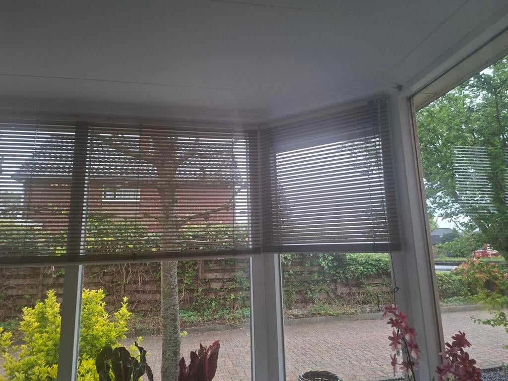 Luxaflex jaloezieën - Diverse maten beschikbaar, Huis en Inrichting, Gebruikt, 100 tot 150 cm, 100 tot 150 cm, Ophalen of Verzenden