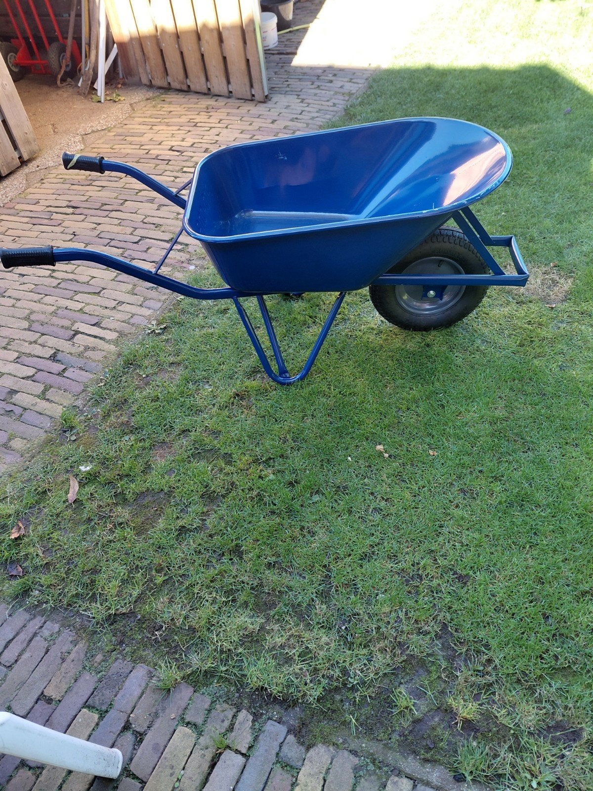 stalen kruiwagen, Tuin en Terras, Ophalen, Nieuw