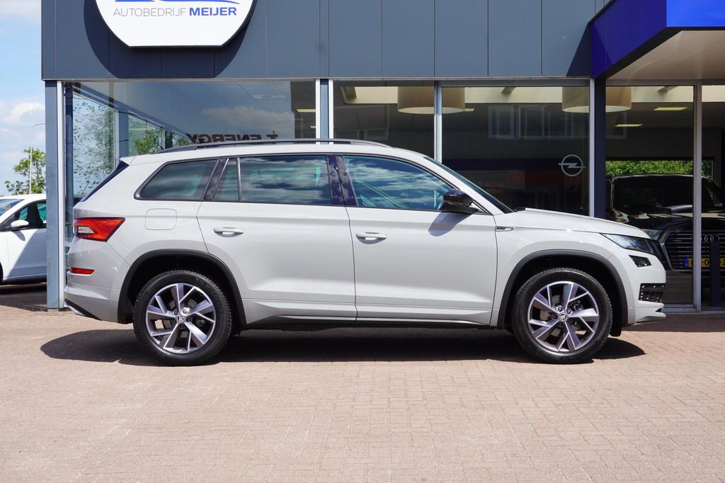 Skoda Kodiaq 1.5 TSI Sportline Business Handgeschakeld | Air, Euro 6, 4 cilinders, 150 pk, Origineel Nederlands