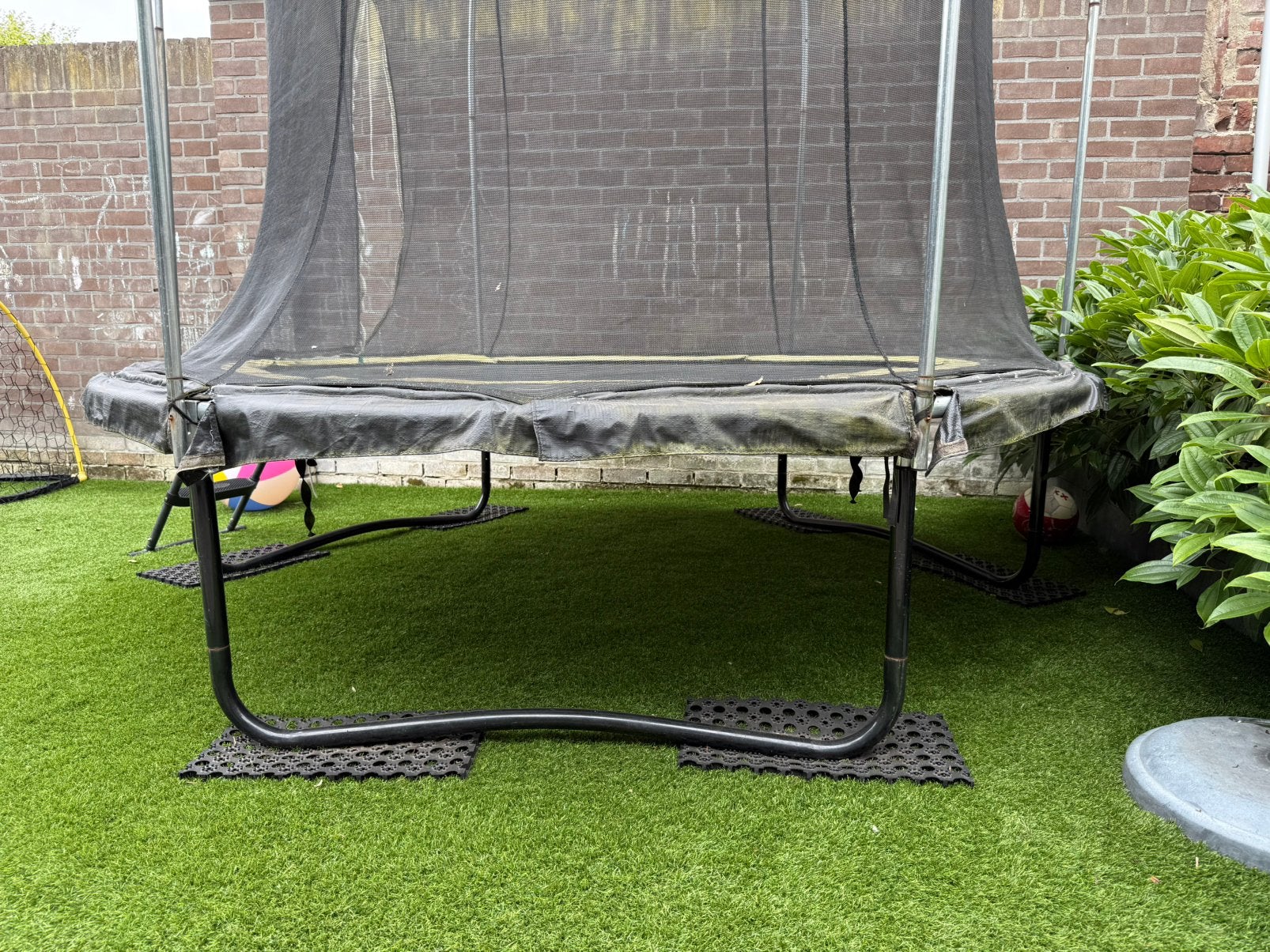Trampoline Salta (250cm doorsnee), Ophalen, Gebruikt