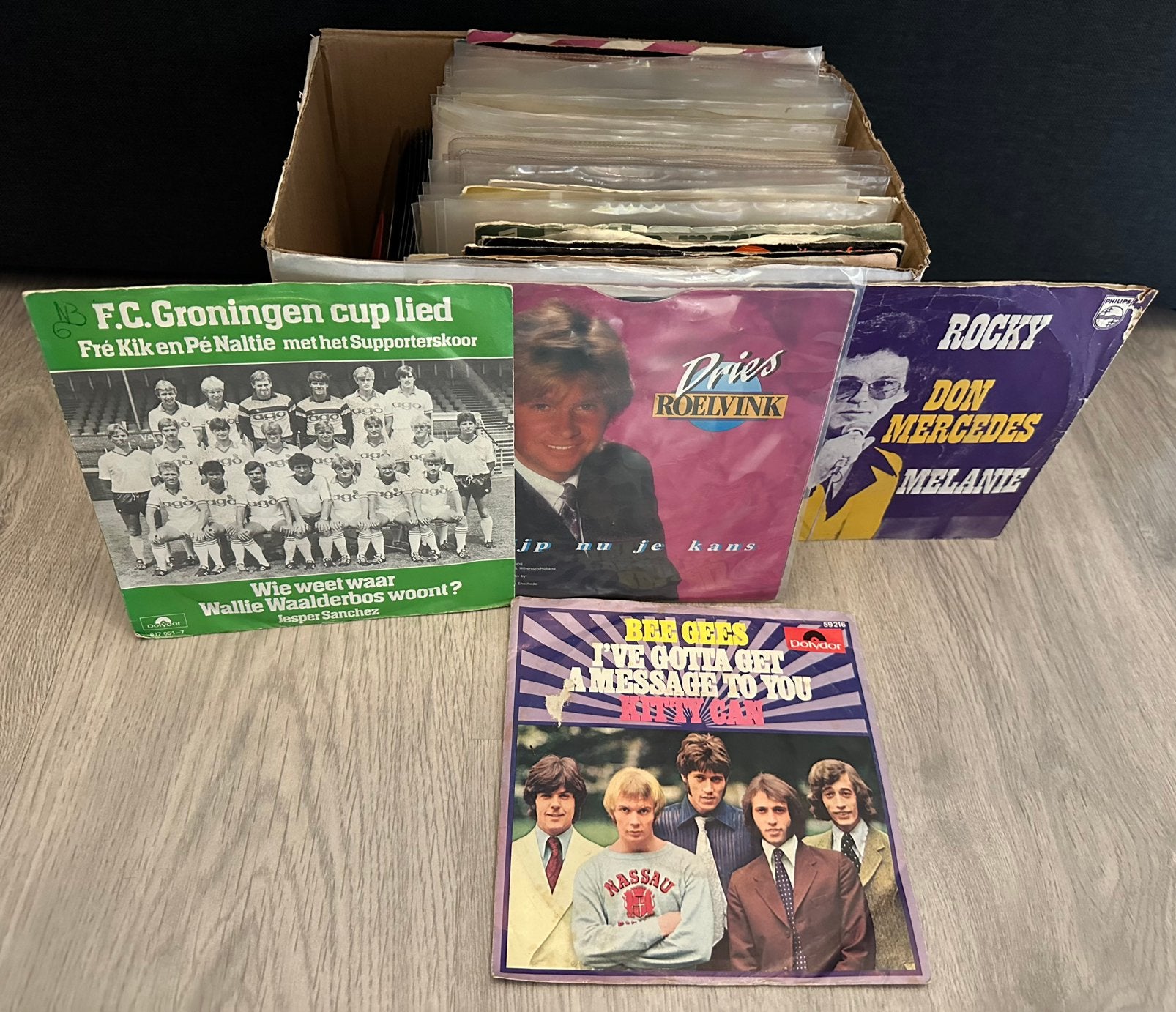 Partij singles, Cd's en Dvd's, Ophalen, Zo goed als nieuw, Overige genres