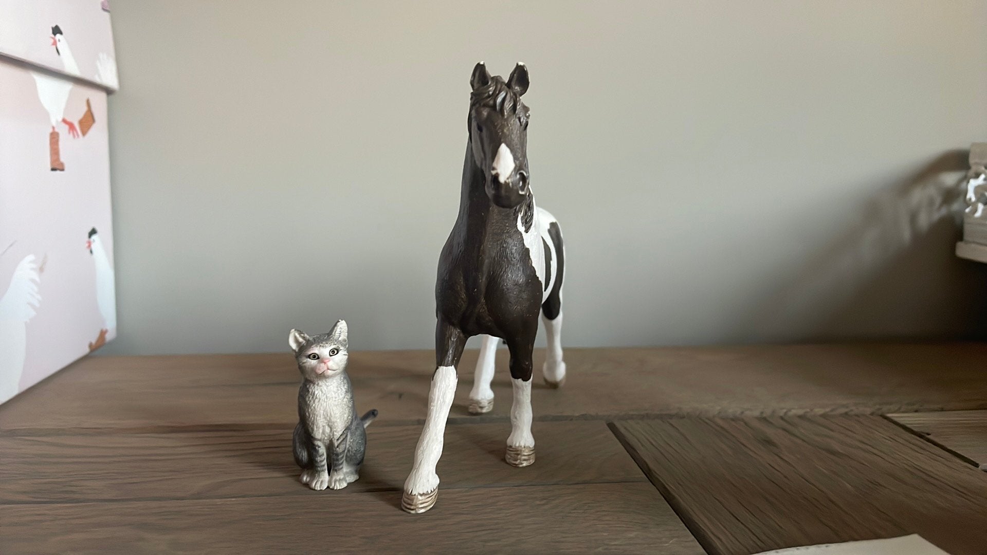 Schleich, Ophalen, Zo goed als nieuw, Paard, Beeldje of Figuurtje