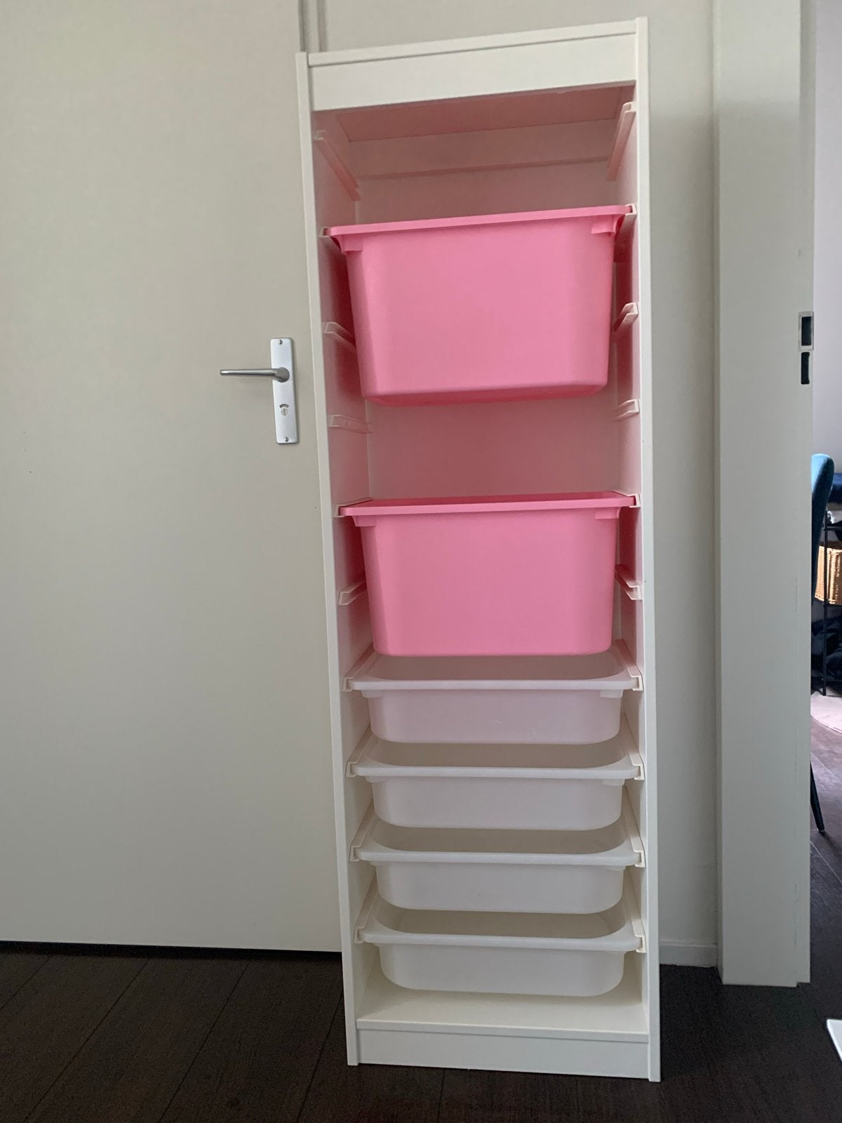 IKEA Kast met bakken - Gebruikt, zeer goede staat, Ophalen, Gebruikt