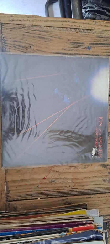 Jon and Vangelis - Short Stories LP, Cd's en Dvd's, Vinyl | Pop, Ophalen of Verzenden, 1980 - 1989, Gebruikt, 12 inch
