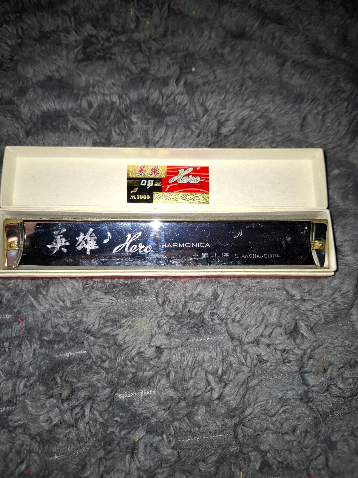 Hero 1009 Harmonica, Ophalen of Verzenden, Zo goed als nieuw, Overige typen