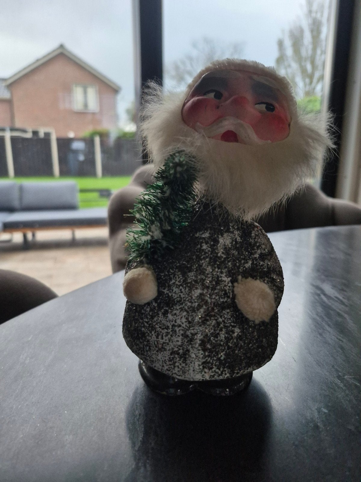 vintage candy container kerst, Ophalen of Verzenden