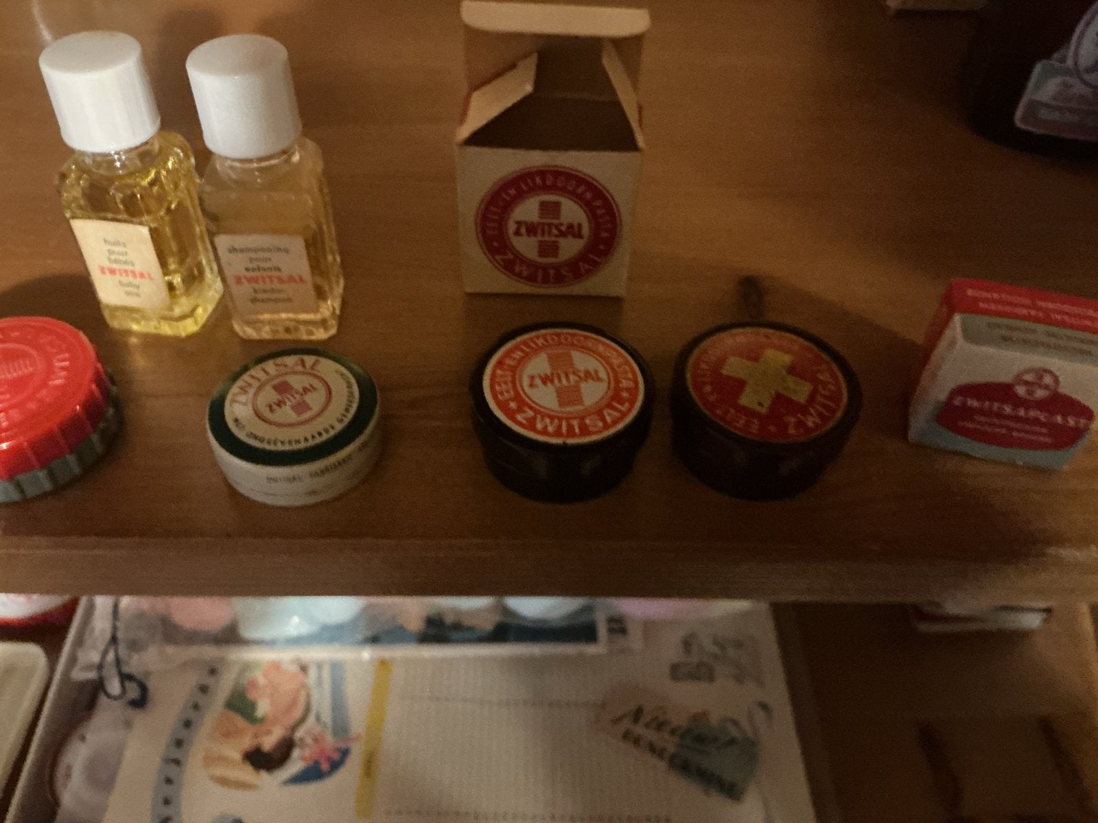 Zwitsal mini's - Vintage verzameling, Ophalen of Verzenden, Gebruikt