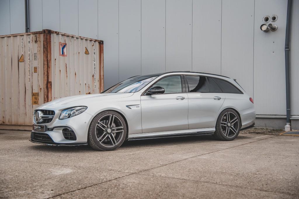Voorlip achterlip sideskirt spoiler E63 AMG Estate S213 17+