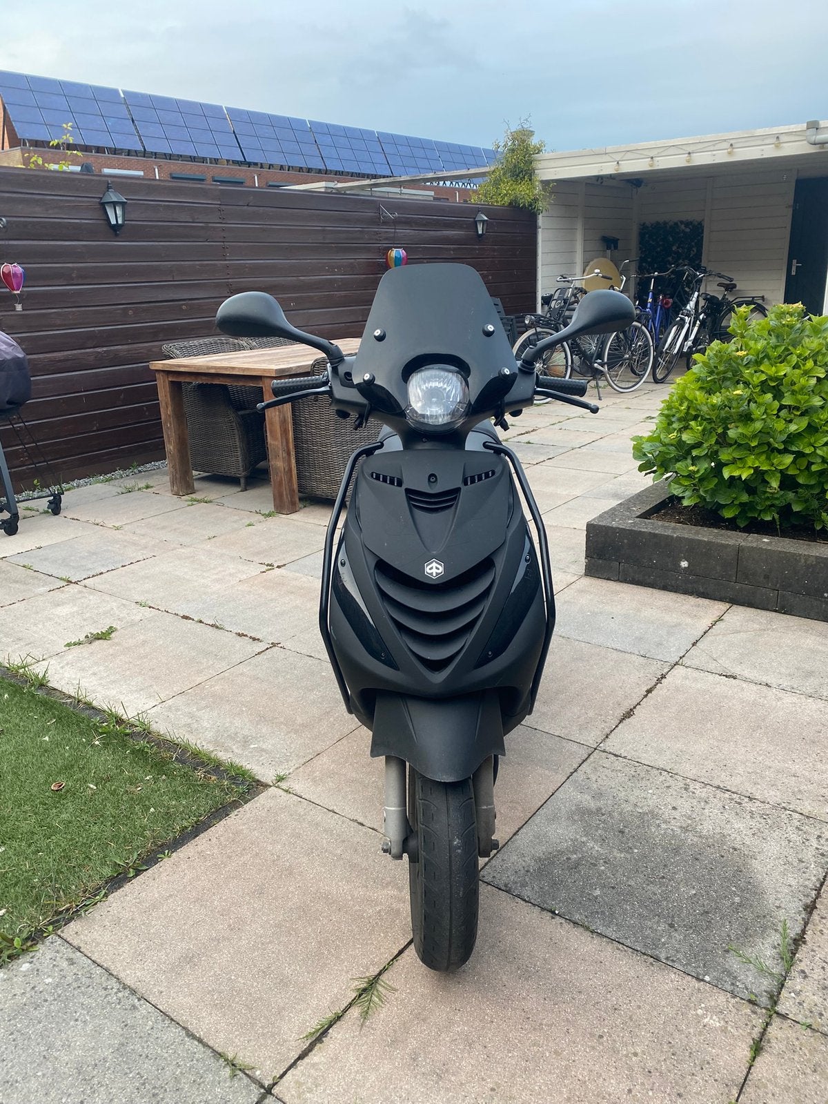 Piaggio Zip 4 takt Zwart, Ophalen, Gebruikt, Maximaal 45 km/u, Zip