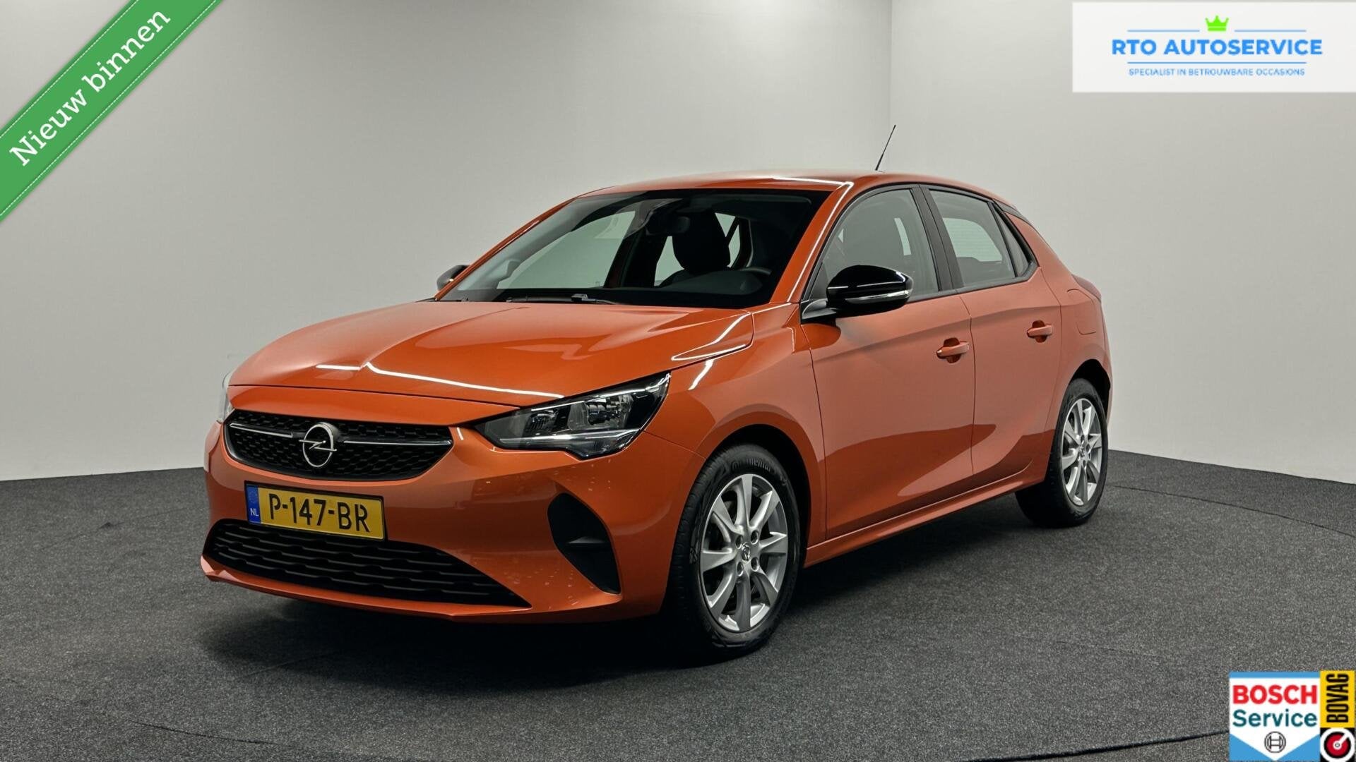 Opel Corsa 1.2 Edition 47000 KM NAP LM CARPLAY CAMERA, Voorwielaandrijving, Gebruikt, Euro 6, Met garantie (alle)