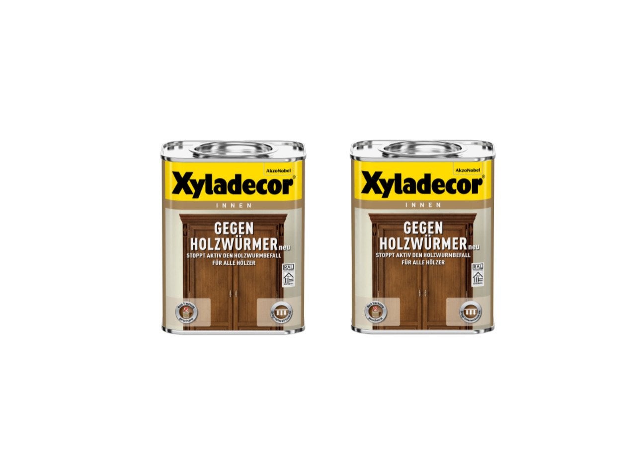 2x Xyladecor Tegen Houtworm – Nieuw, Doe-het-zelf en Verbouw, Hout en Planken, Ophalen of Verzenden, Nieuw, Overige typen