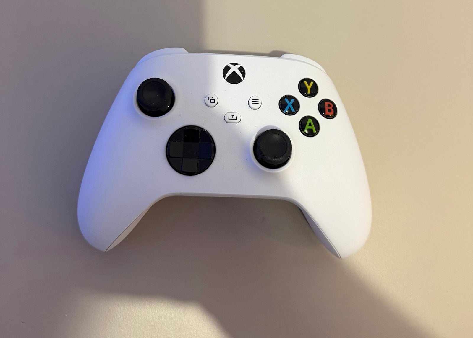 Xbox Series S/X Controller Wit - Zo goed als nieuw, Ophalen, Zo goed als nieuw, Controller, Xbox Series X